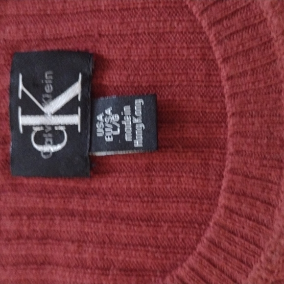 Men's CK Calvin Klein sweater. - Picture 3 of 5